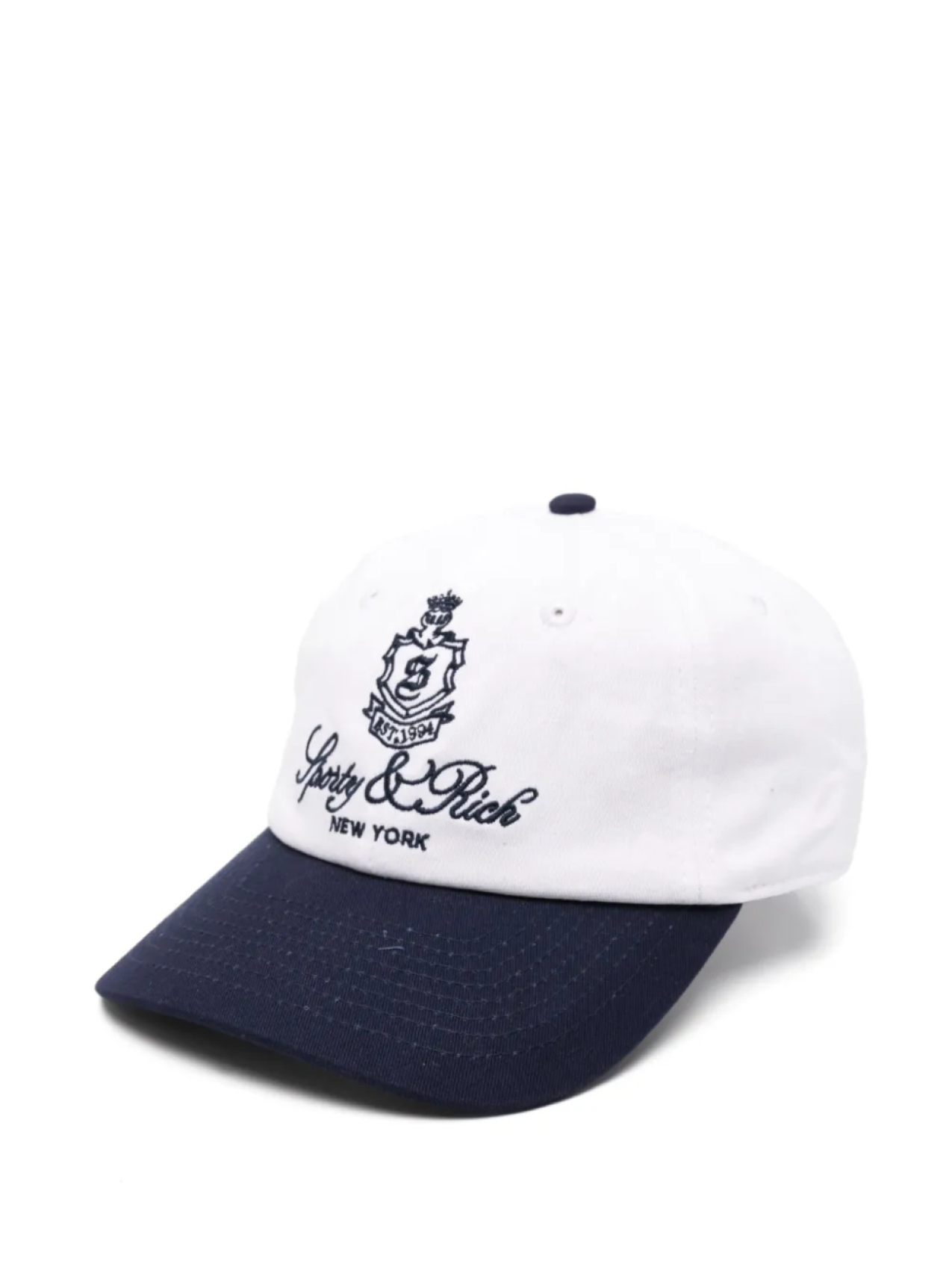 

Кепка с вышитым логотипом Sporty & Rich, белый