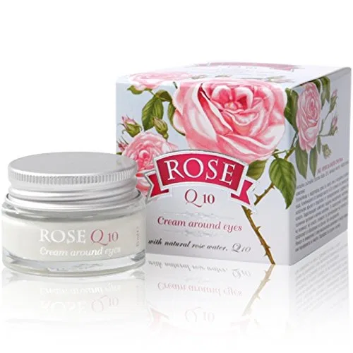 Крем для кожи вокруг глаз «Rose Q10» с розовым маслом и Q10 Bulgarian Rose Karlovo