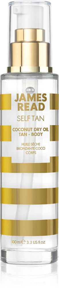 

Автозагар сухое масло для автозагара James Read, atspalvis light/medium 100 мл