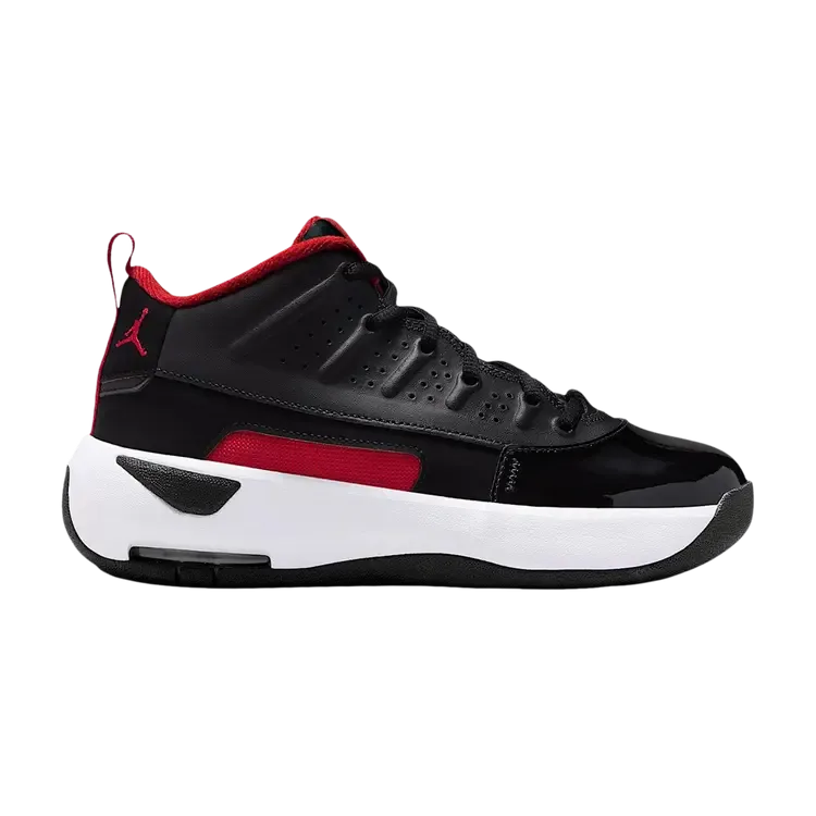 Кроссовки Air Jordan Max Aura 7 GS 'Black White Varsity Red'