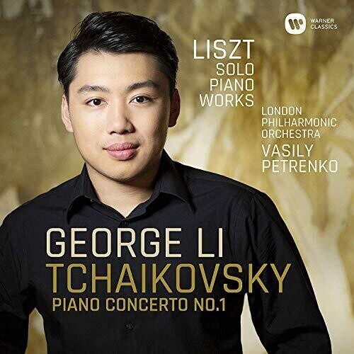 

CD диск Li, George / Lpo / Petrenko, Vasily: Tchaikovsky Piano concerto No.1 - Liszt Solo Piano Works