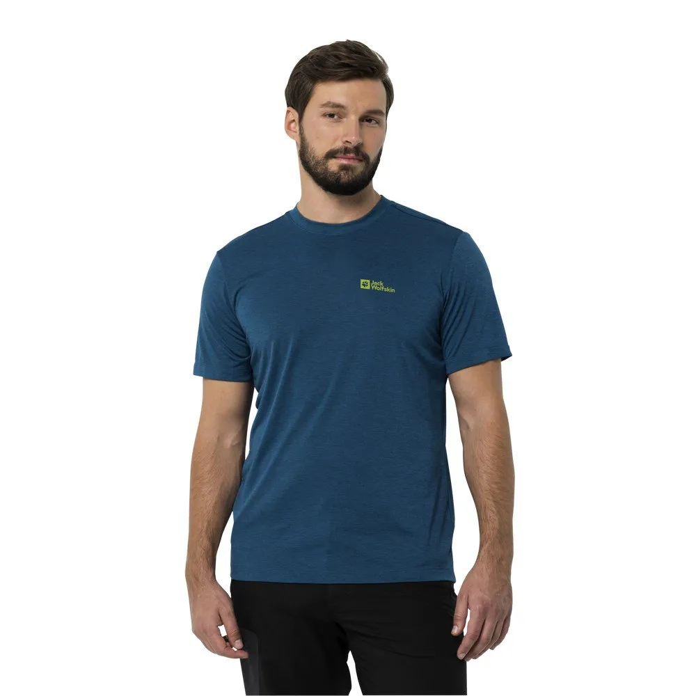 

Футболка Jack Wolfskin Hiking, синий