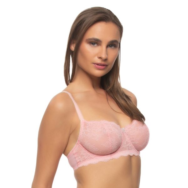 

Женский бюстгальтер Lola Demi 125181 Paramour By Felina, цвет bridal rose