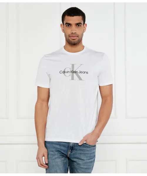 

Футболка Regular fit Calvin Klein Jeans, белый
