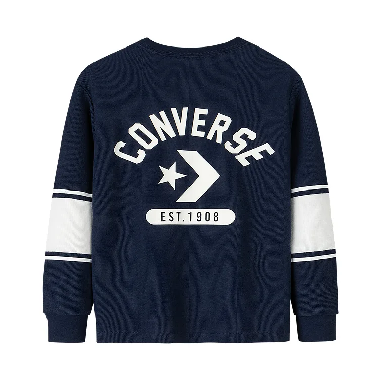 Converse Футболка navy для детей 3-7 лет — фото 4