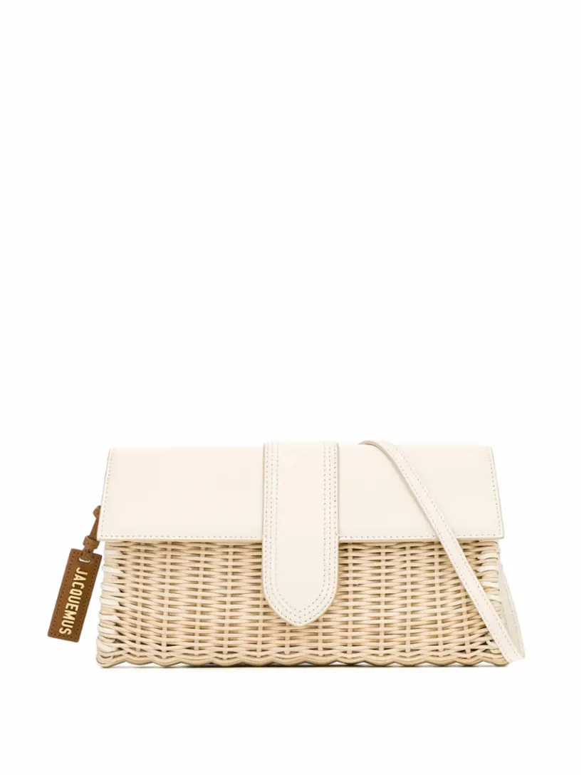 

Сумка на плечо Le Bambino Long Jacquemus, бежевый