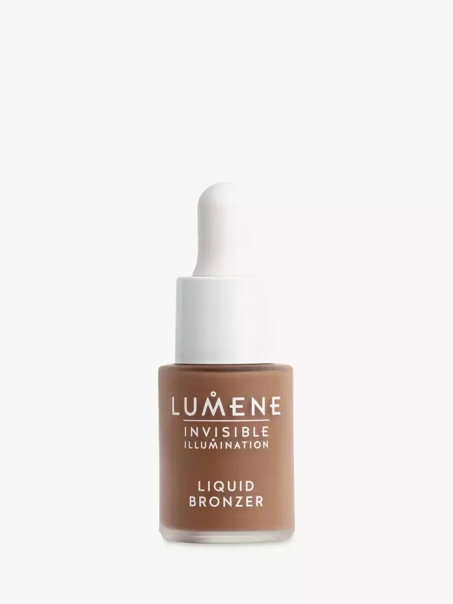 Жидкий бронзер Invisible Illumination Lumene, Deep Glow