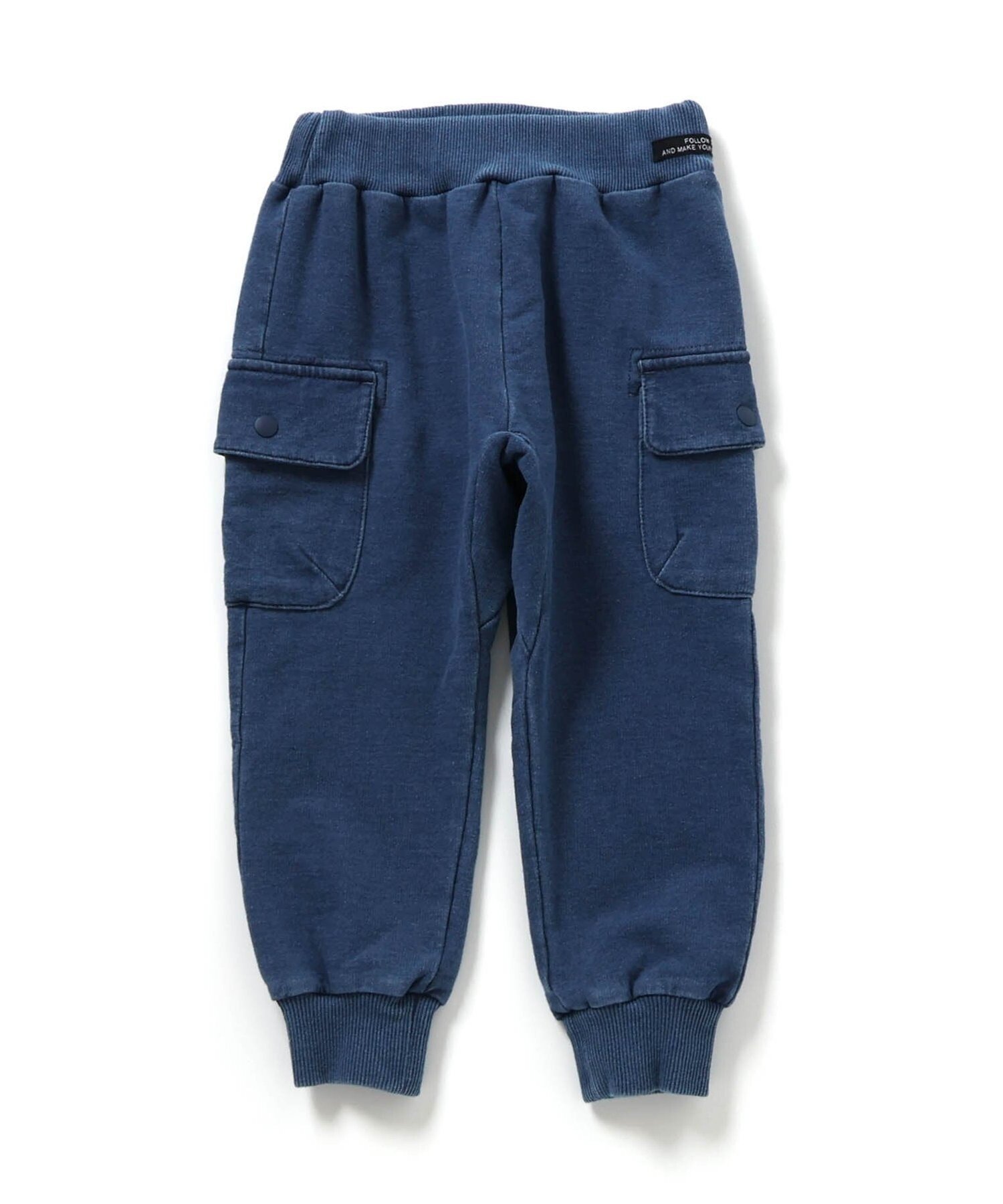 Брюки Раскрой и пошив брюк-карго, длина 10 дюймов. breeze, denim