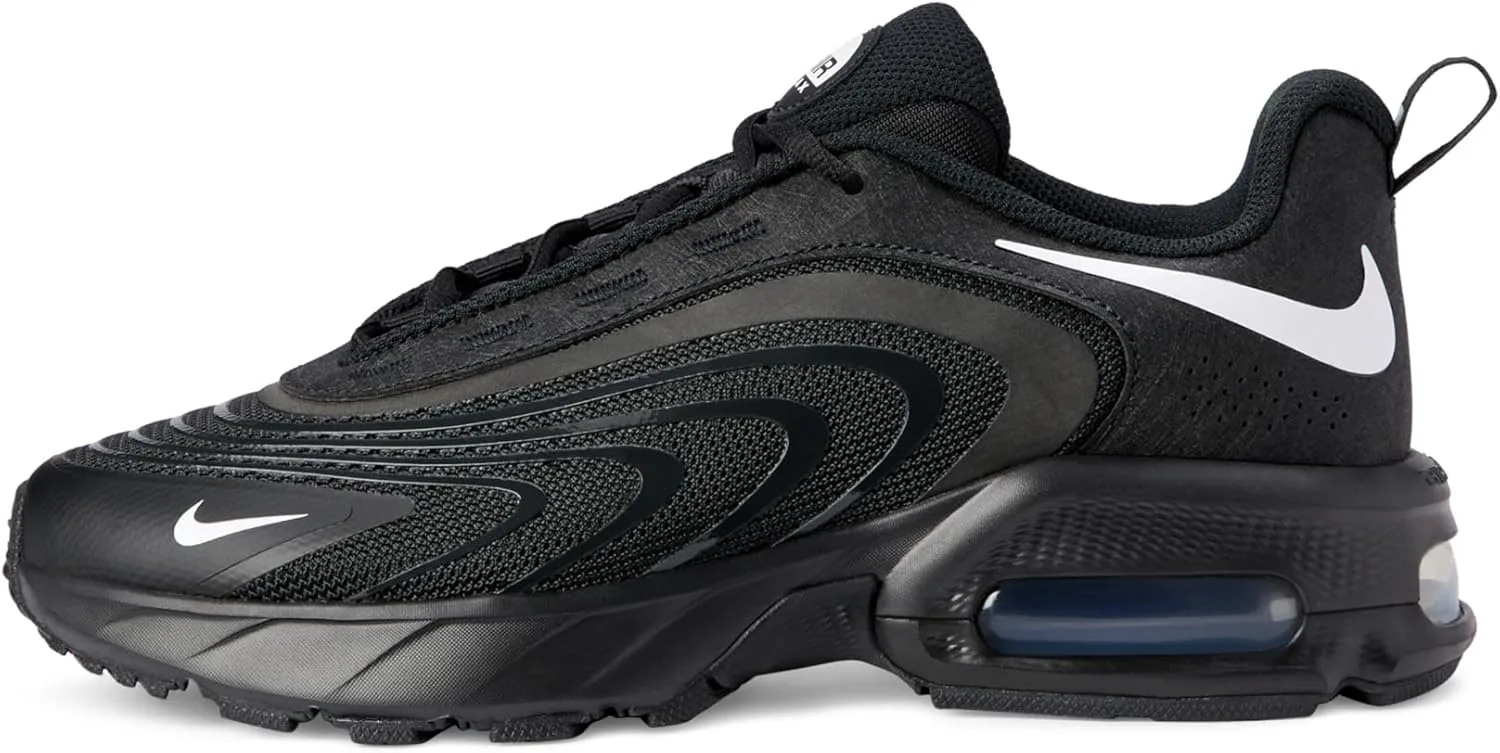 Детские кроссовки Nike Air Max Fire, черно-белый
