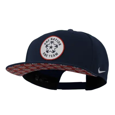 

Бейсболка Nike USWNT Pro Soccer Cap, темно-синий