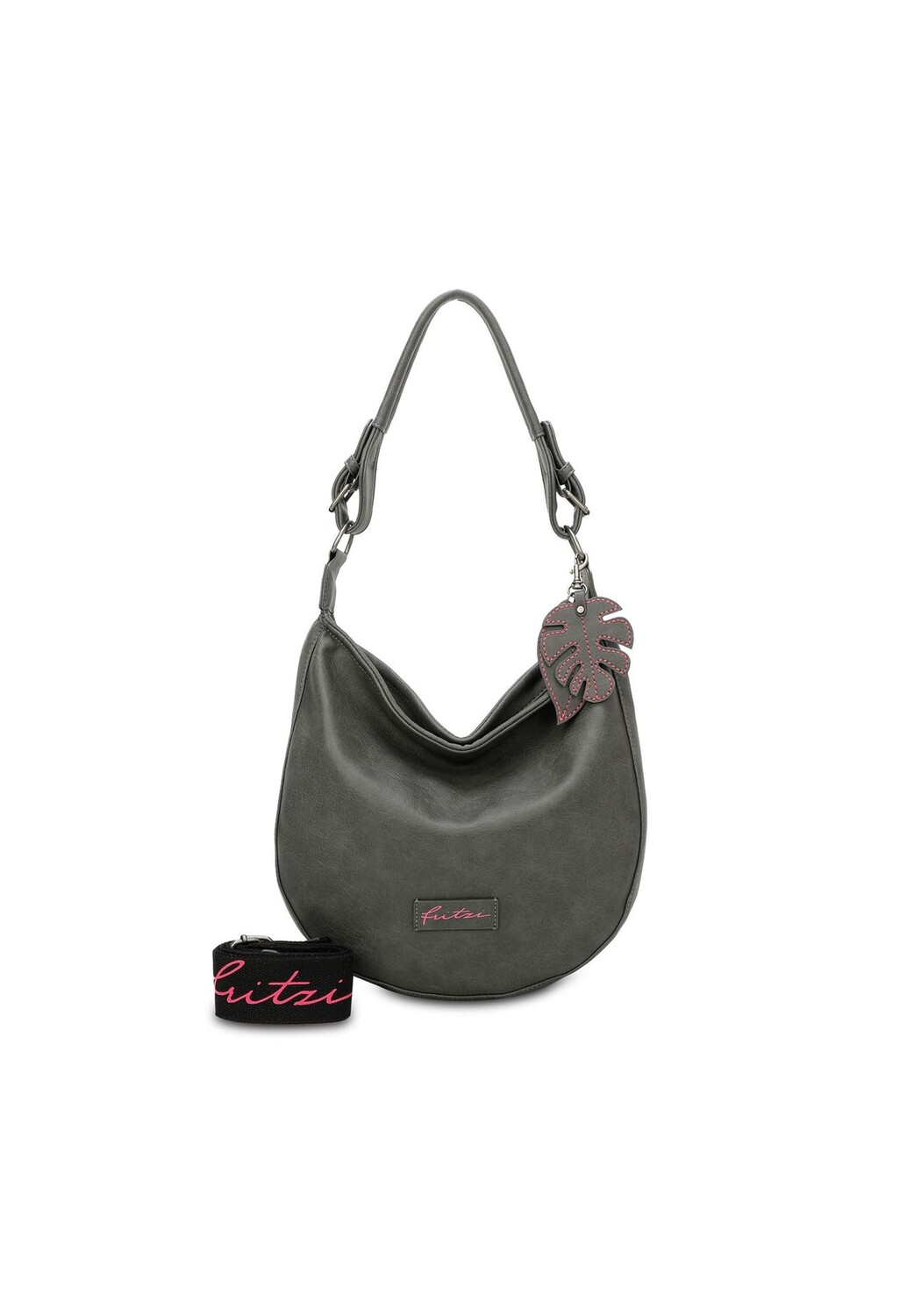 

Сумка через плечо Eco Hobo 31 см Fritzi aus Preußen, цвет Anthra