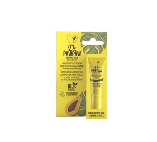 

Бальзам для губ Skin and Hair Multifunctional Original Balm Dr. PAWPAW