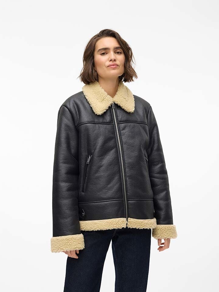 

Переходная куртка Vero Moda Übergangsjacke, черный