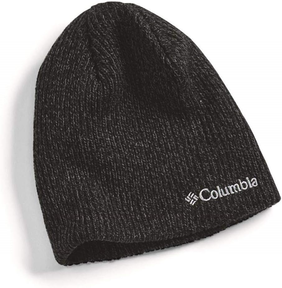 

Columbia Unisex-Adult Whirlibird Watch Cap Beanie, Black Marled