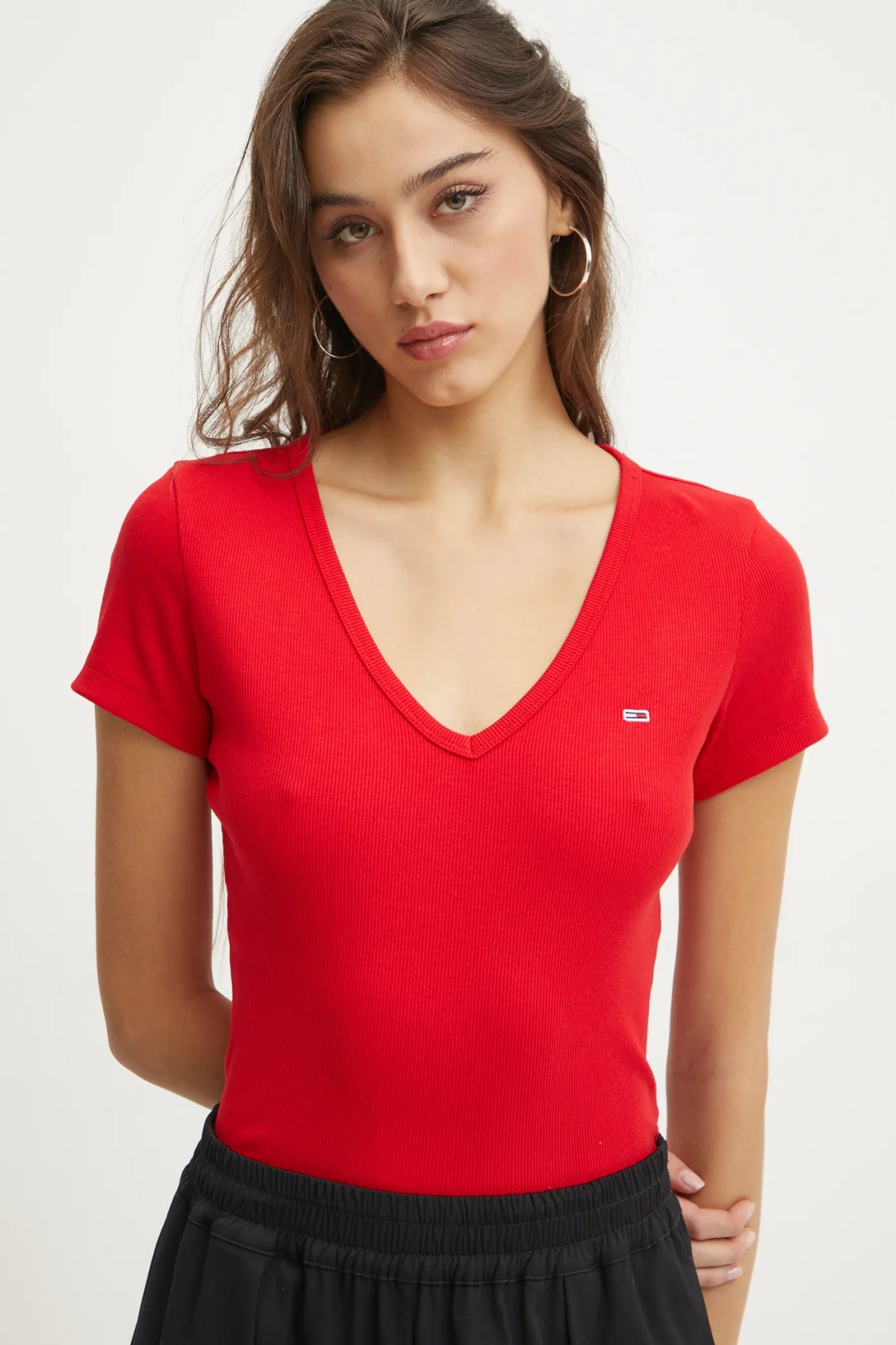 

Футболка Tommy Jeans, красный