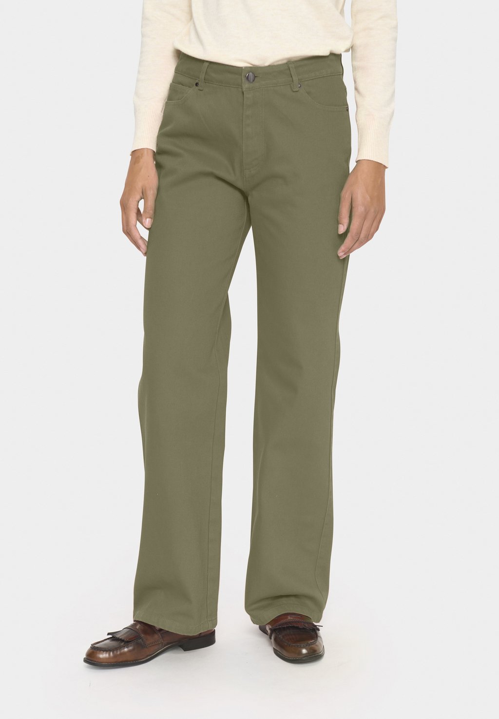 

Расклешенные джинсы ILUSZ WIDE LEG Saint Tropez, зеленый