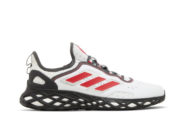 

Кроссовки Web Boost 'White Red Carbon', белый