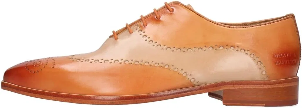 Мужские туфли Melvin & Hamilton Oxford Lance 41, Orange