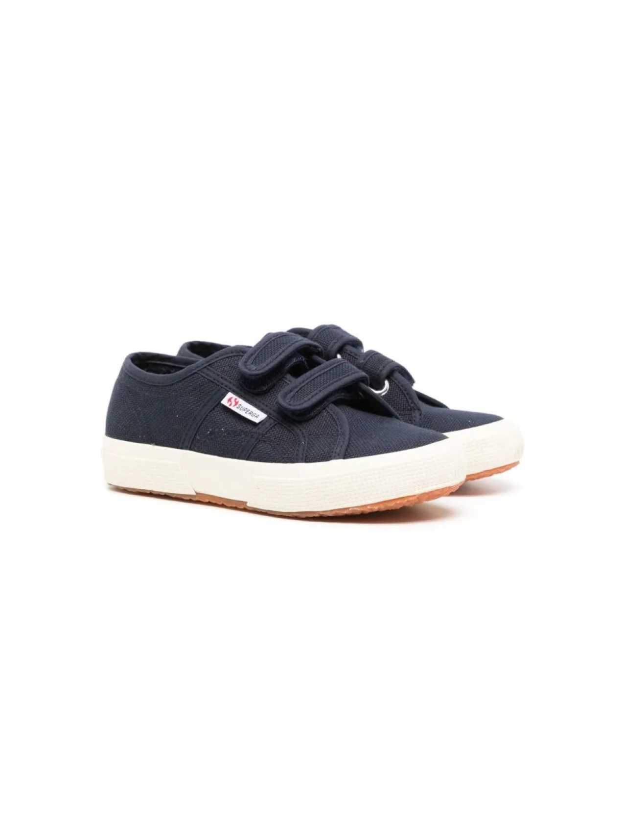 

Superga Kids кроссовки 2750 Cotj Strap Classic, синий