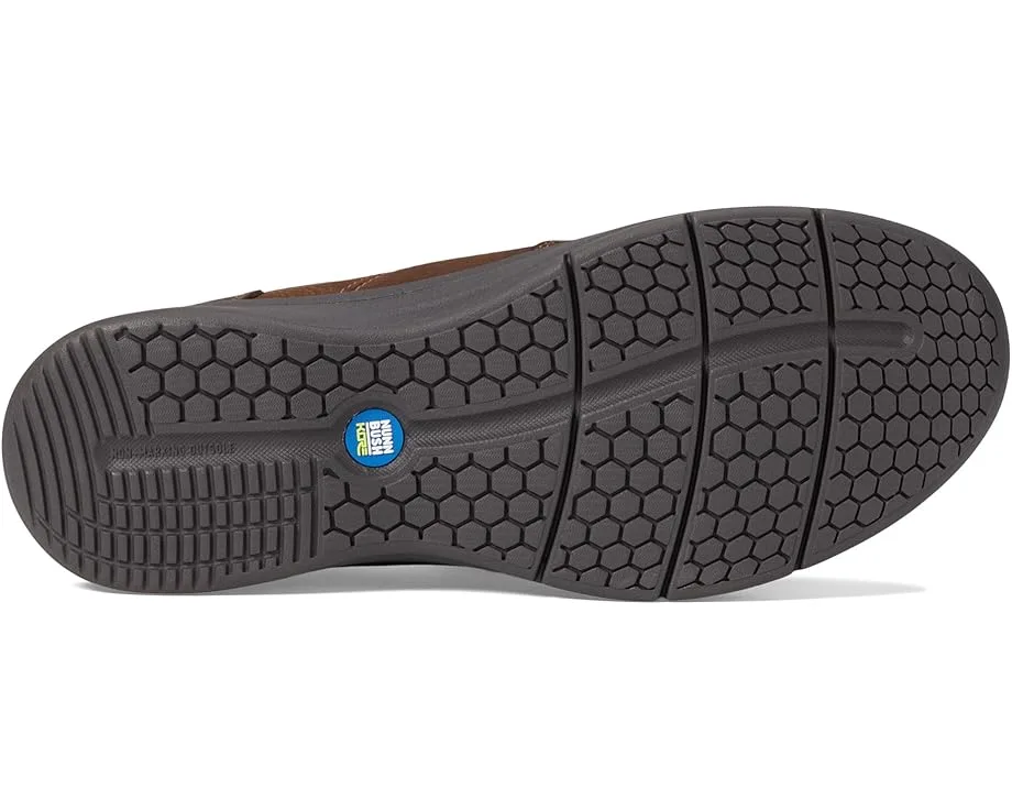 Лоферы Nunn Bush MAC Moccasin Toe Slip-On, Brown — фото 3