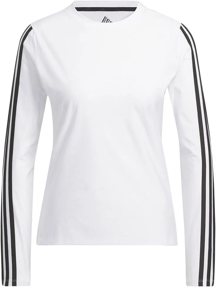 Футболка с длинным рукавом Twistknit adidas, белый