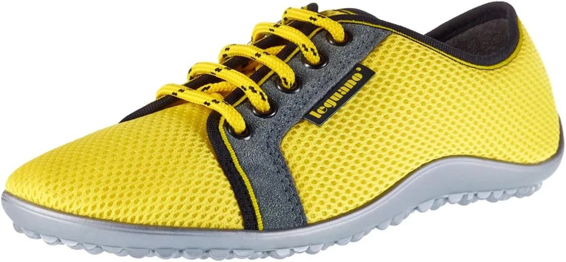 leguano Le guano Active lava black - спортивные кроссовки для ходьбы босиком