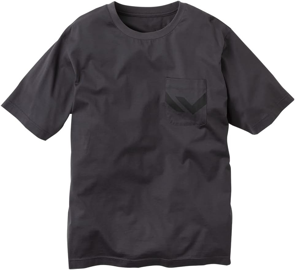 

Мужская хлопковая футболка COCOS Nobuoka RKN-6987 Rocken/Black Kite Tokyo с принтом на спине Co-Cos Nobuoka