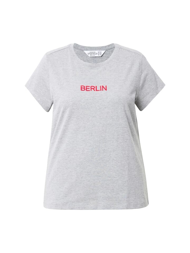 

Футболка Studio Untold Shirt, цвет grau melange