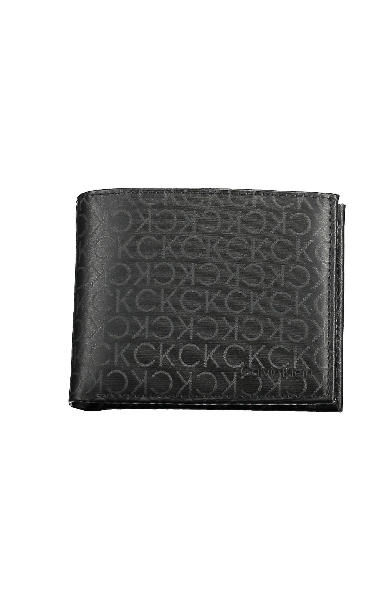 

Черный мужской кошелек из полиэстера Calvin Klein