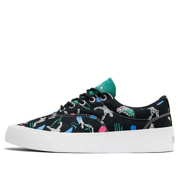 

Кроссовки skid grip cvo 'archive print - black' Converse, черный