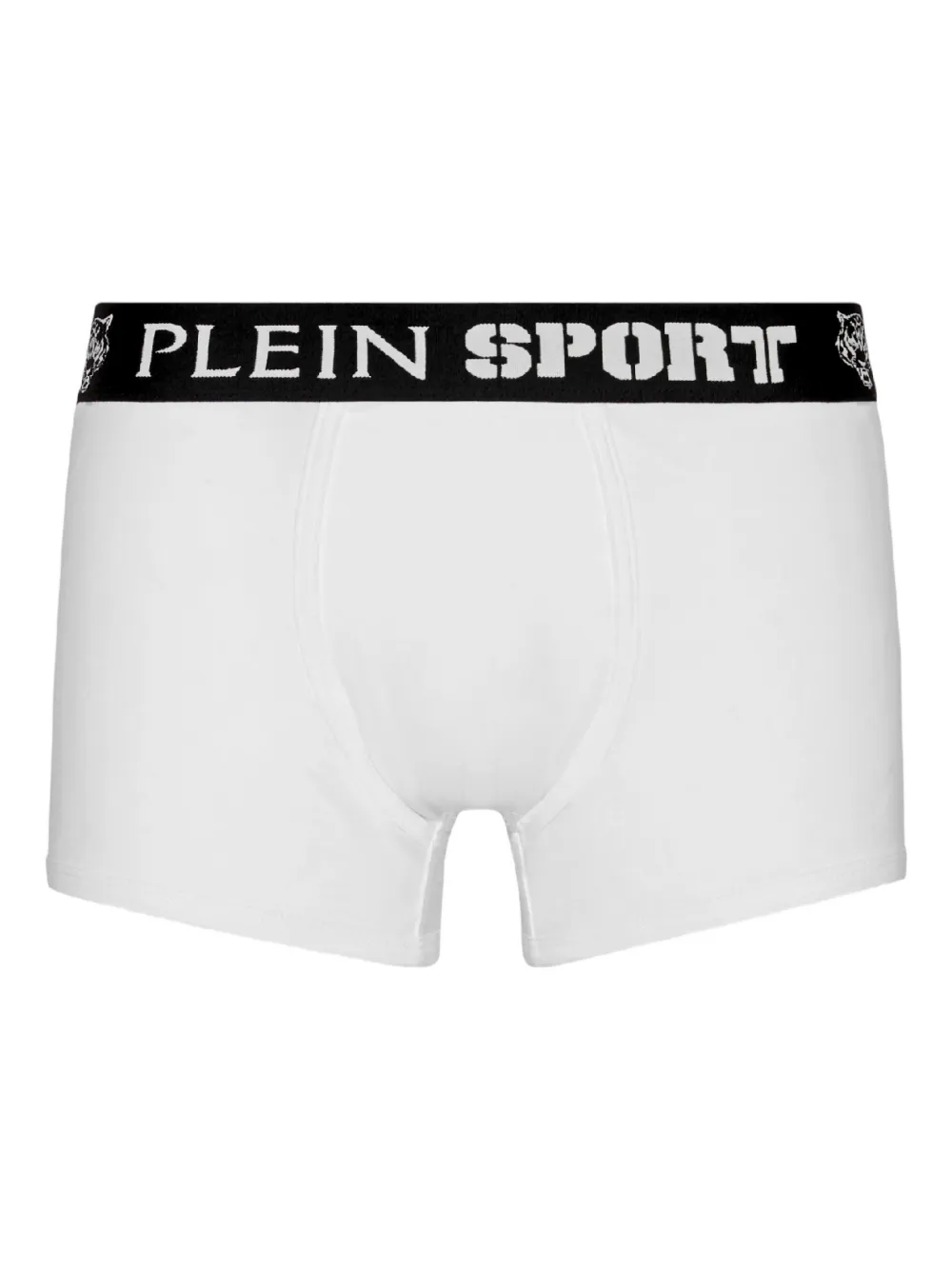 

Боксеры с поясом с логотипом Plein Sport, белый