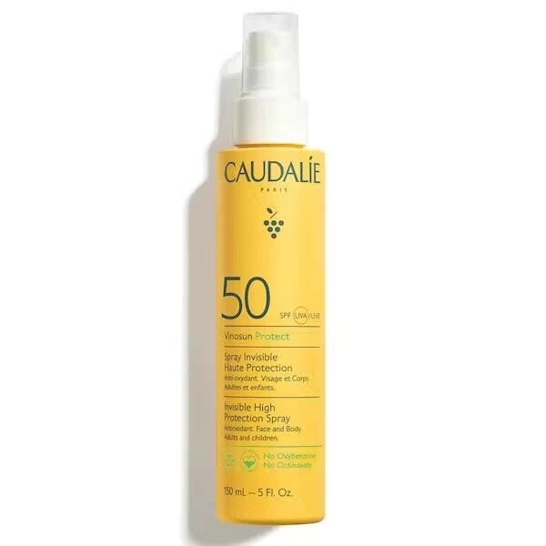 

Caudalie Vinosun Spf 50+ 150 мл спрей солнцезащитный крем