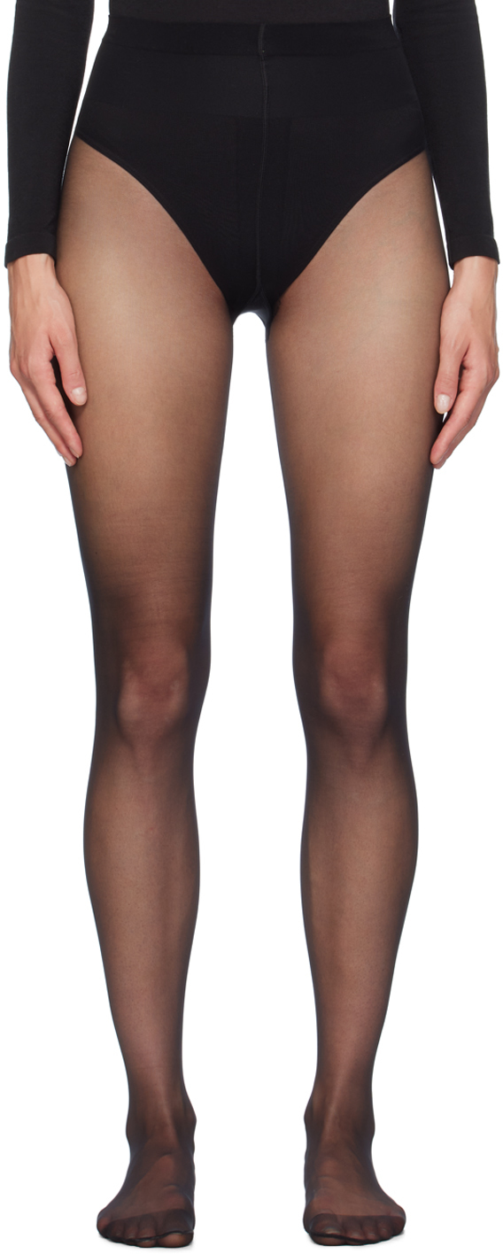 

Колготки индивидуальные 10 со швом сзади Wolford