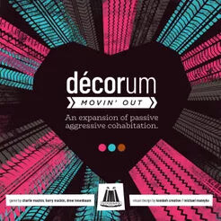 

Настольная игра Floodgate Games Decorum - Movin' Out Expansion