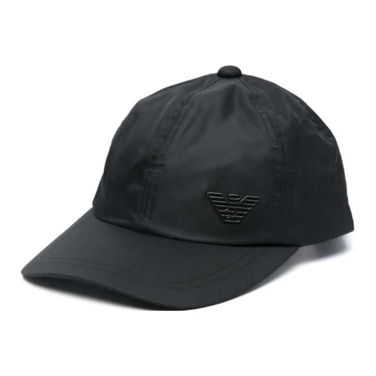 

EMPORIO ARMANI Логотип на кепке, Black