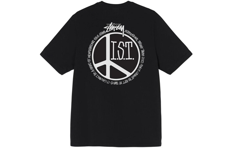 

Футболка унисекс Stussy, оранжевый