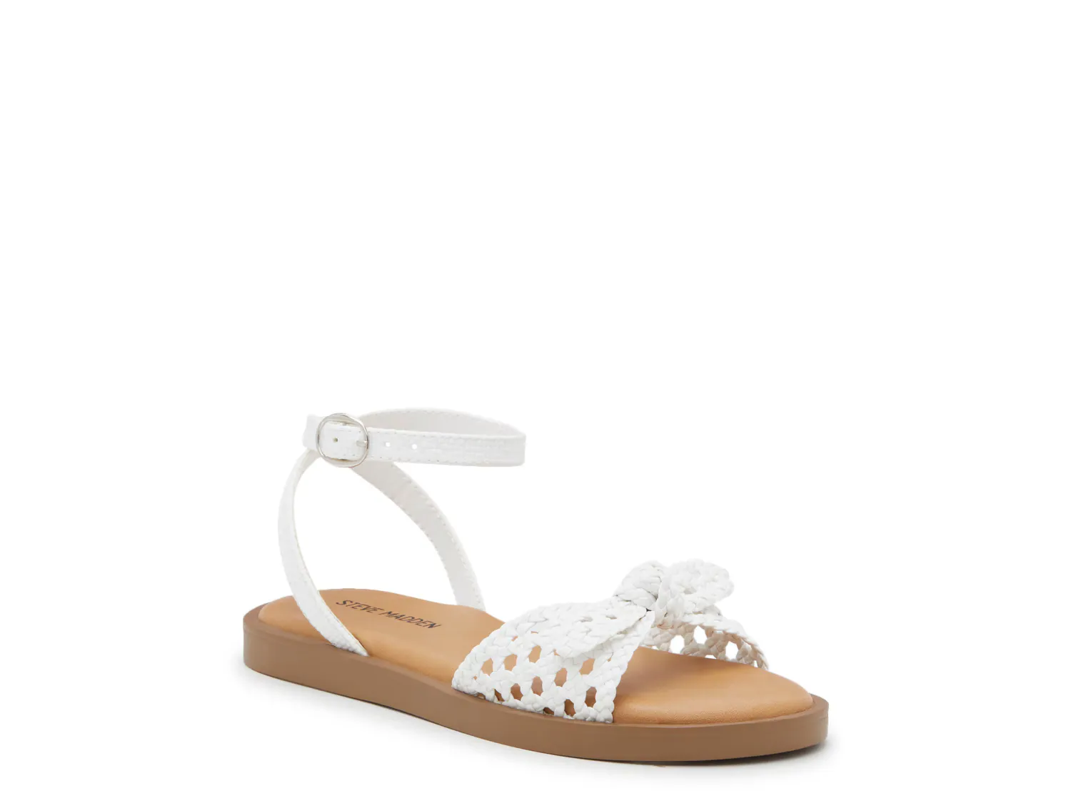 

Сандалии Adda Sandal Steve Madden, белый