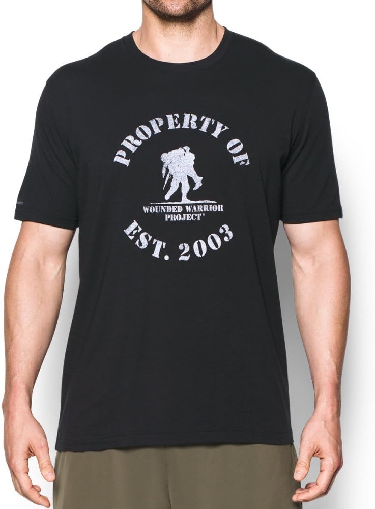 

Футболка Under Armour Mens Ua Property of Wwp Cc T, Black, Черный, Футболка Under Armour Mens Ua Property of Wwp Cc T, Black