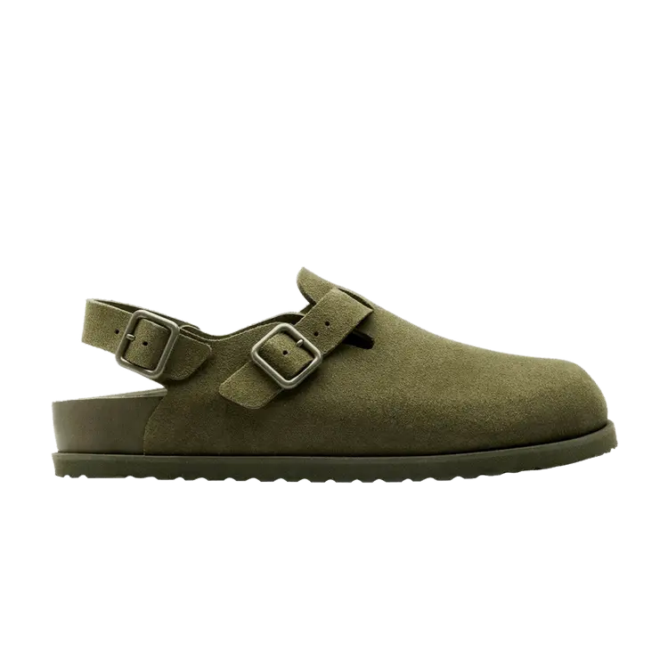 

Мюли Birkenstock 1774 IV Tokio Mule Moss Green, зеленый