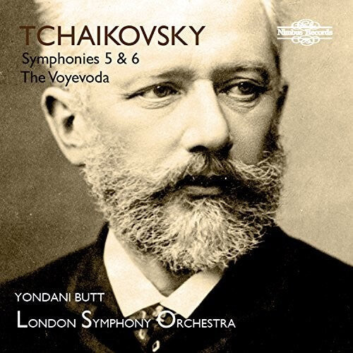 

CD диск Tchaikovsky / London Symphony Orch: Symphonies 5 & 6