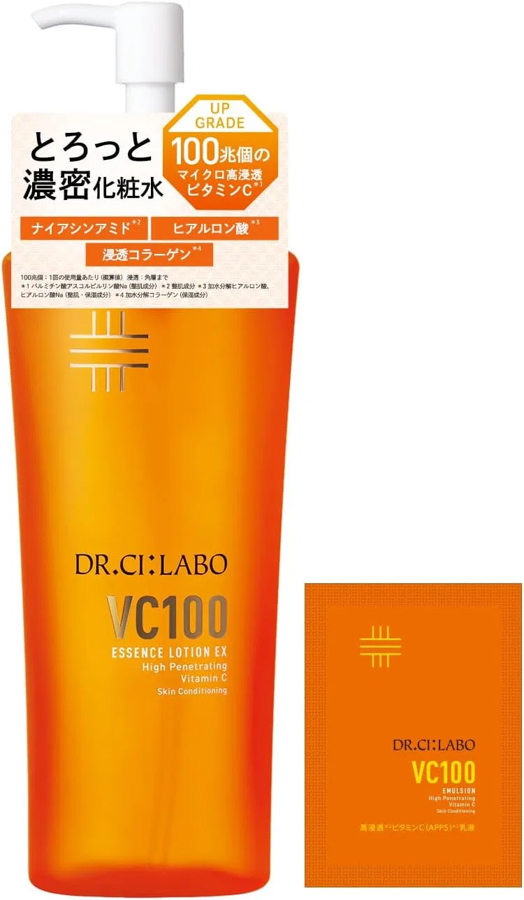 Эссенция Dr Ceil Lab — Vitamin C Moisturizer Dr.Ci:Labo New VC100 Essence Lotion EX V, 285 мл