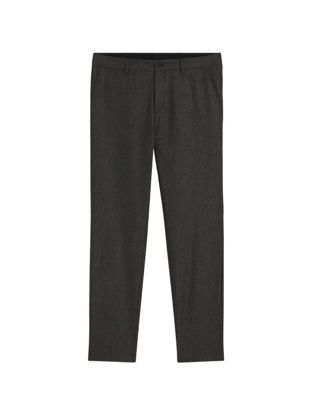 

Брюки в елочку BOSS, серый