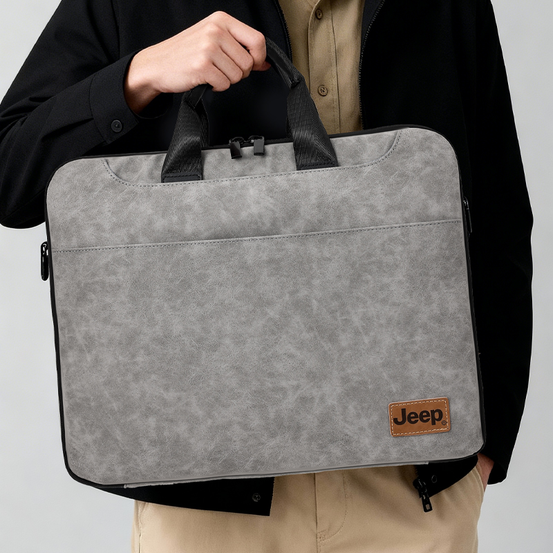 

Jeep Сумка для ноутбука Oxford Regular Unisex Gray