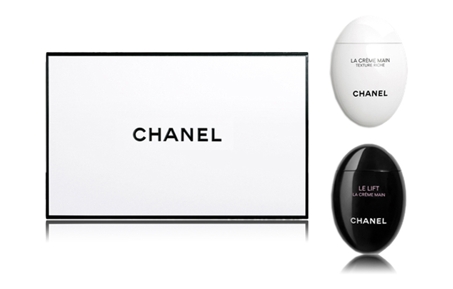 Набор кремов для рук Chanel La Creme Main — фото 2