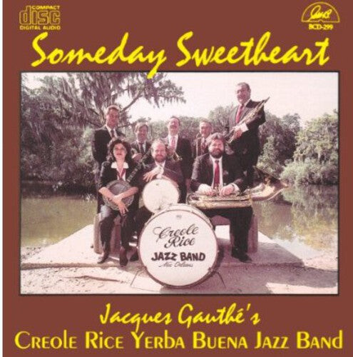 

CD диск Gauthe, Jacques: Someday Sweetheart