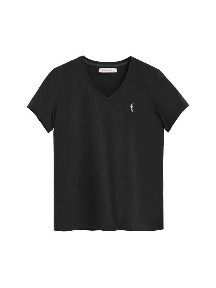 

Polo Club Черная футболка, Черный, Polo Club Черная футболка