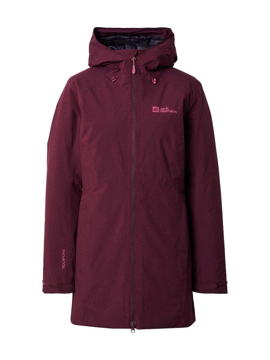 

Куртка для активного отдыха JACK WOLFSKIN HEIDELSTEIN, Wine Red