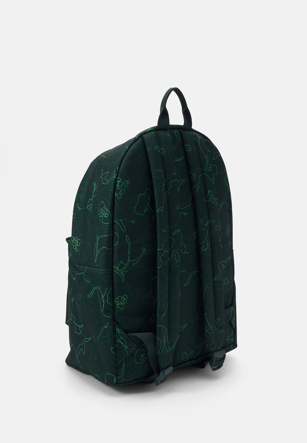 

Рюкзак TOILET KIT Lacoste, темно-зеленый