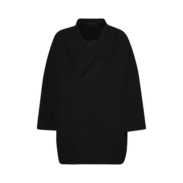 

Куртка Rick Owens Oversized Arrowhead Jacket, Black