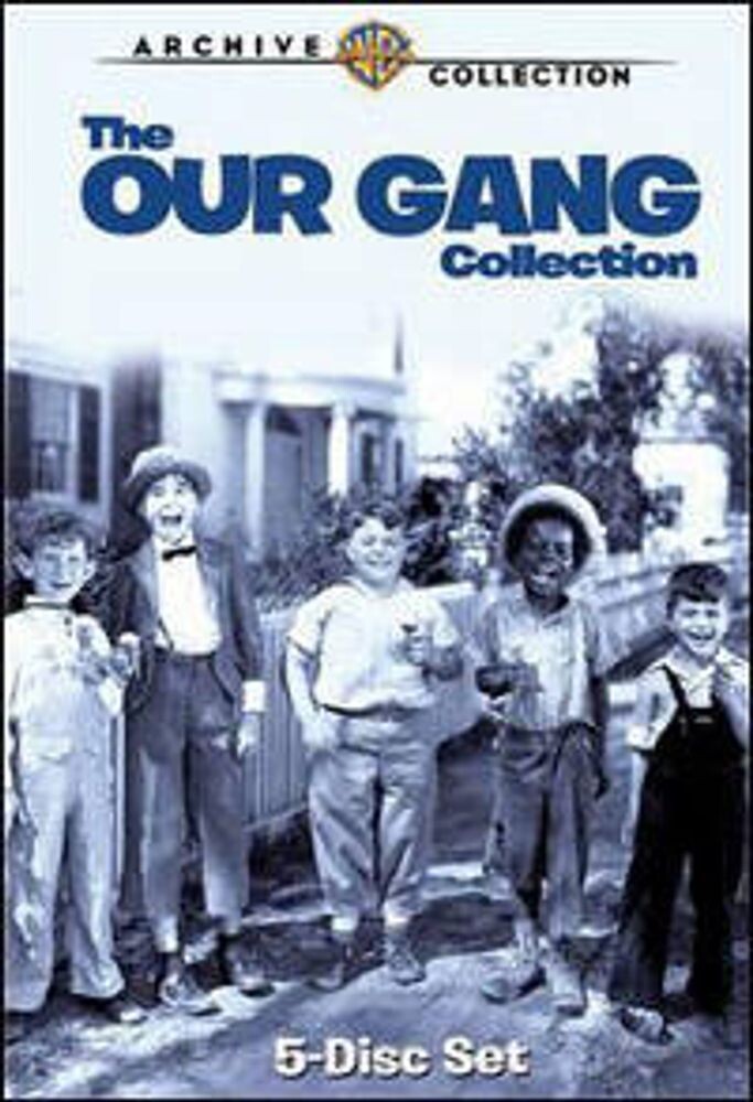 

Диск DVD Our Gang Comedies